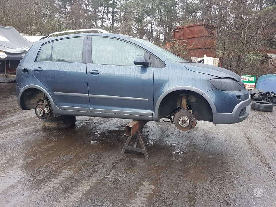 Volkswagen Golf Plus rezerves daļās