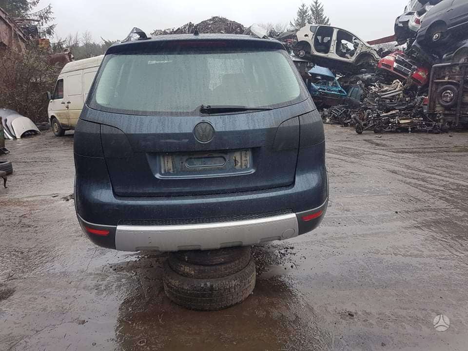 Volkswagen Golf Plus rezerves daļās