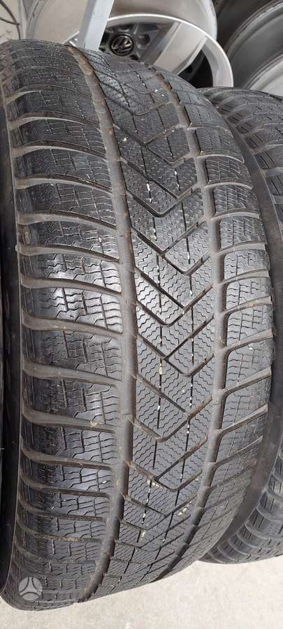 Pirelli, зимние 265/50 R19