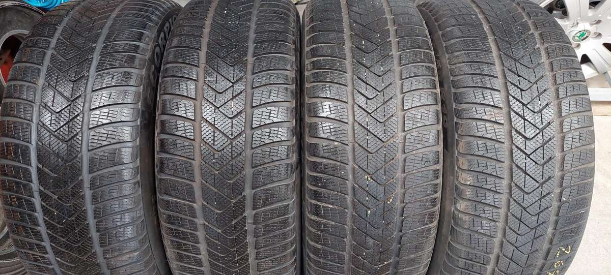 Pirelli, зимние 265/50 R19