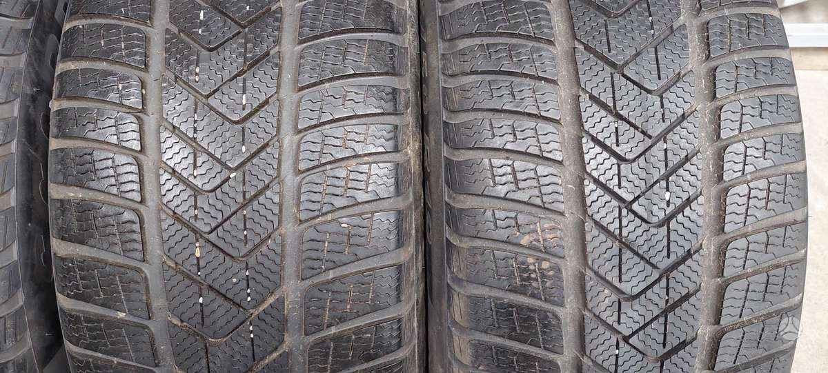 Pirelli, зимние 265/50 R19