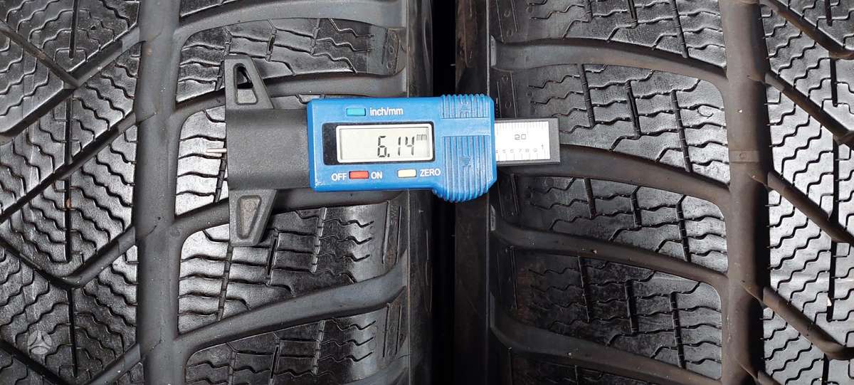 Pirelli, зимние 265/50 R19