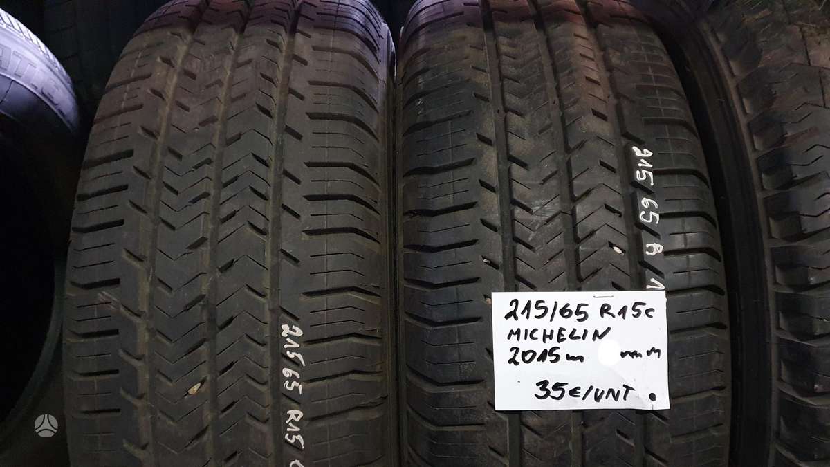 Michelin Agilis, летние 215/65 R15