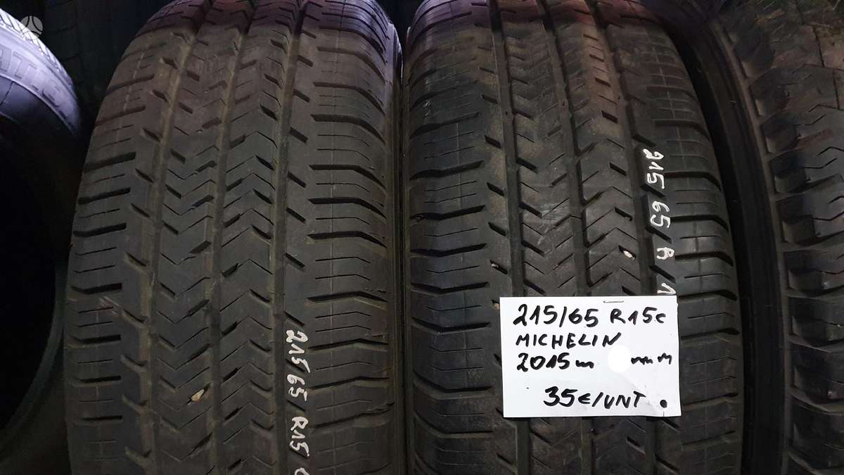 Michelin Agilis, vasarinės 215/65 R15