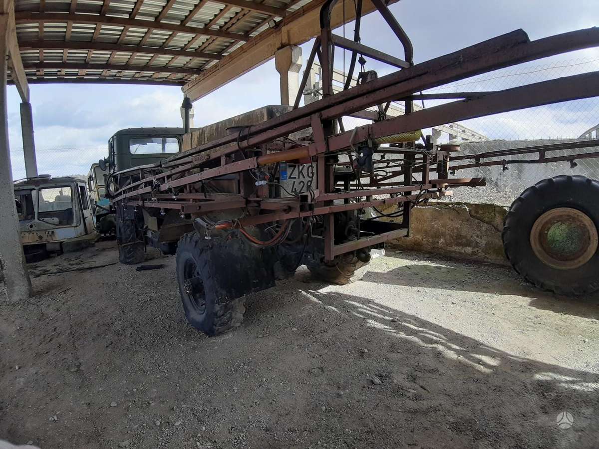 GAZ GAZ 66, self-propelled sprayers