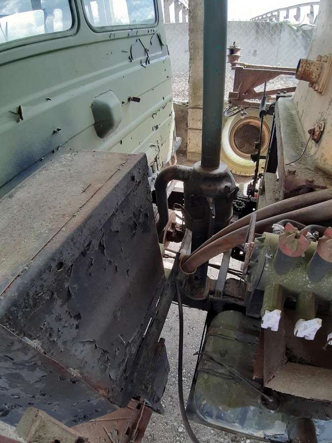 GAZ GAZ 66, self-propelled sprayers