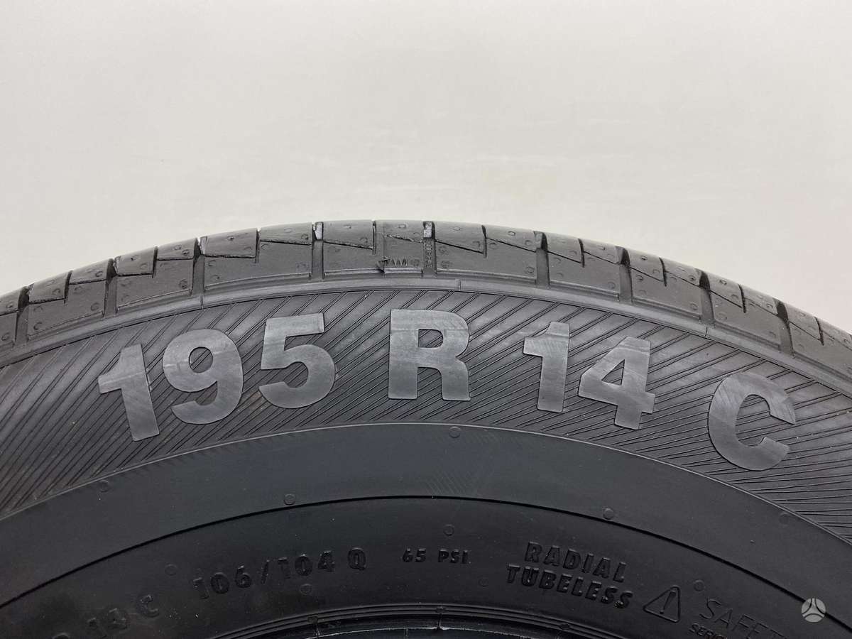 Barum Vanis 2, summer 185/80 R14