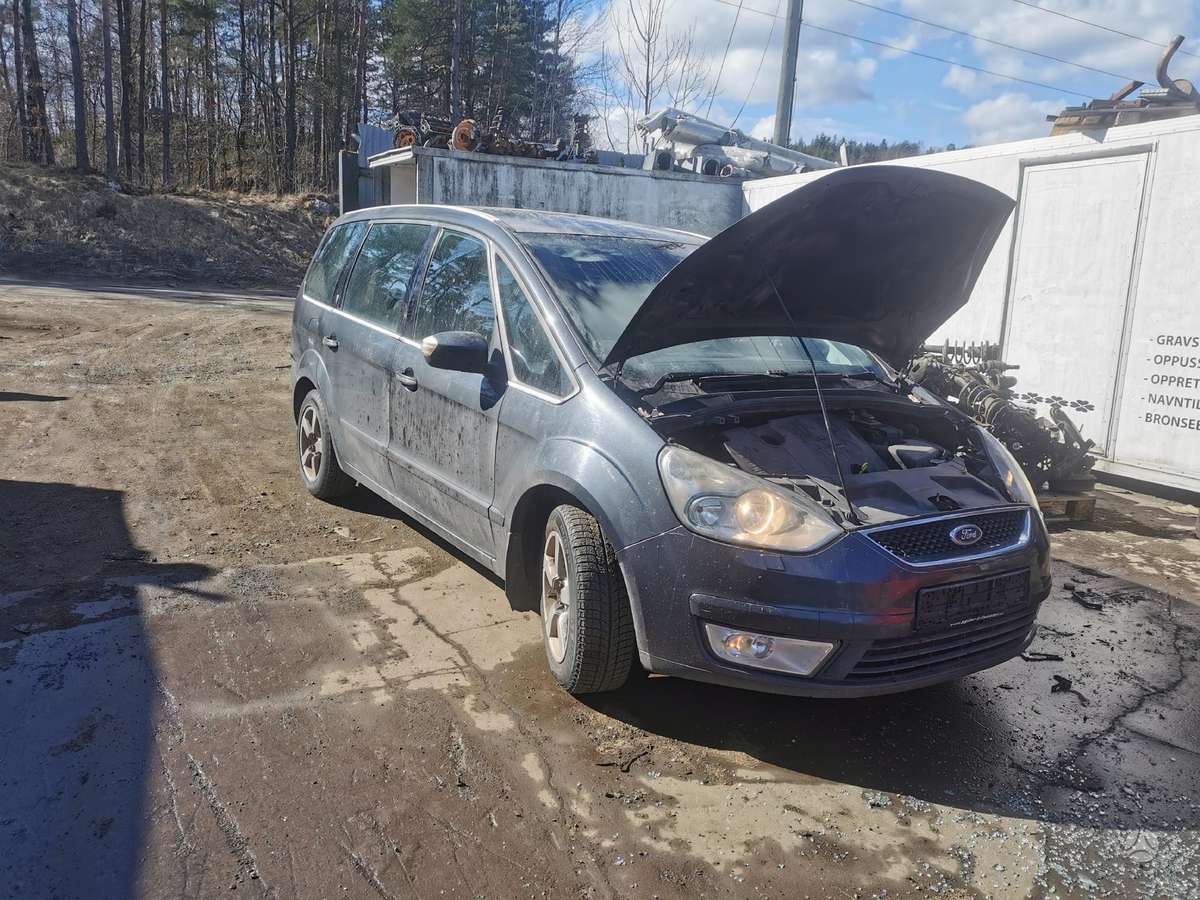 Ford Galaxy dalimis