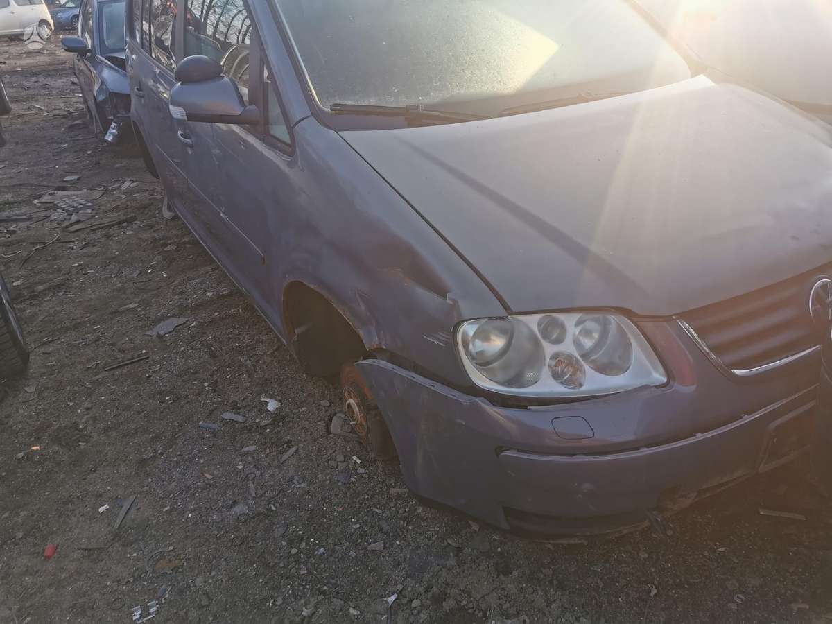 Volkswagen Touran dalimis