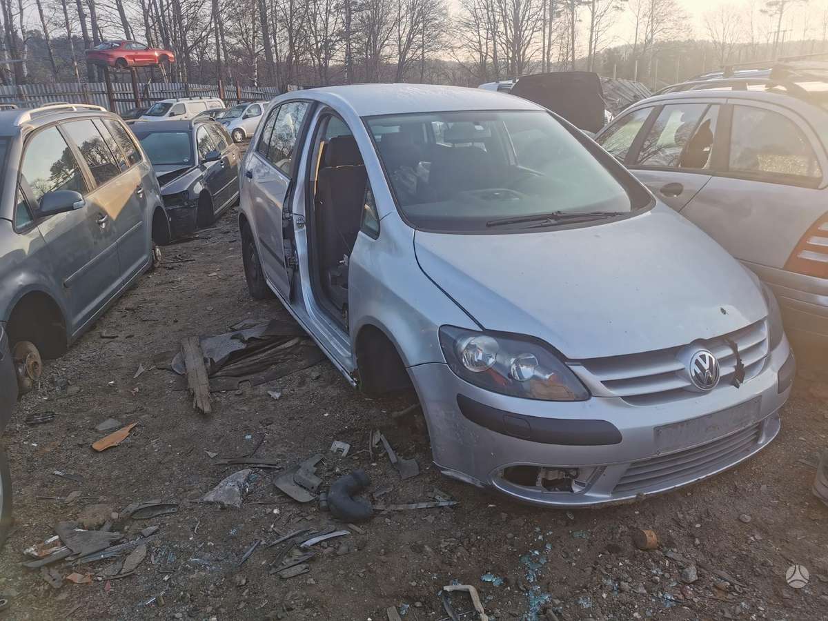 Volkswagen Golf Plus rezerves daļās