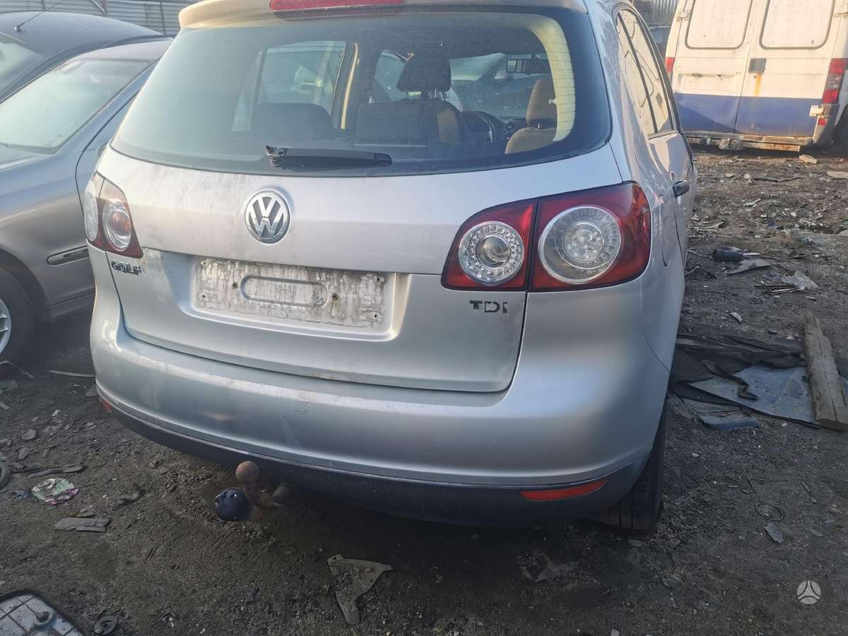 Volkswagen Golf Plus dalimis