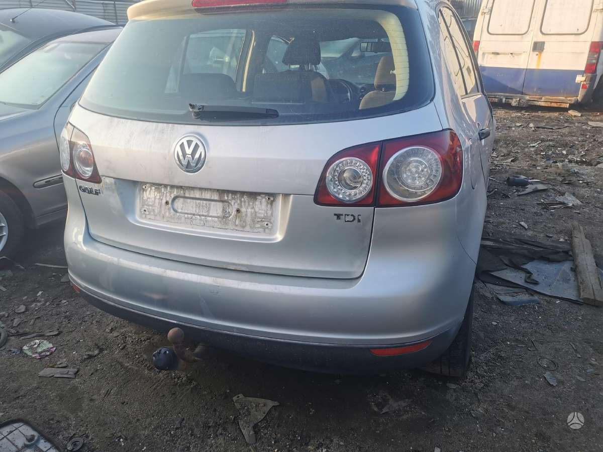 Volkswagen Golf Plus rezerves daļās