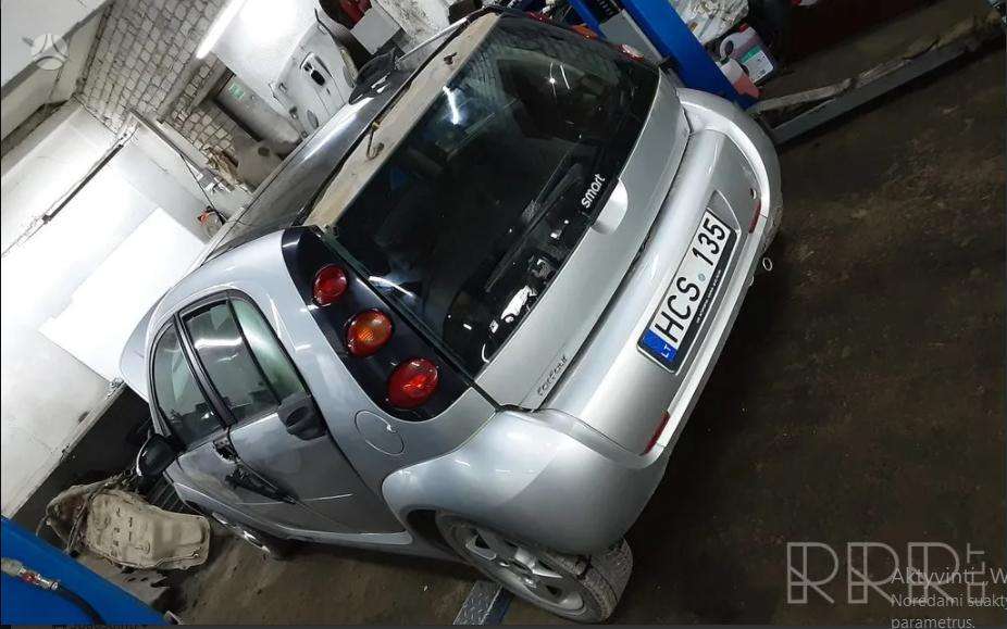Smart Forfour