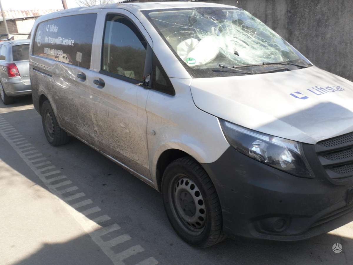 Mercedes-Benz Vito по частям