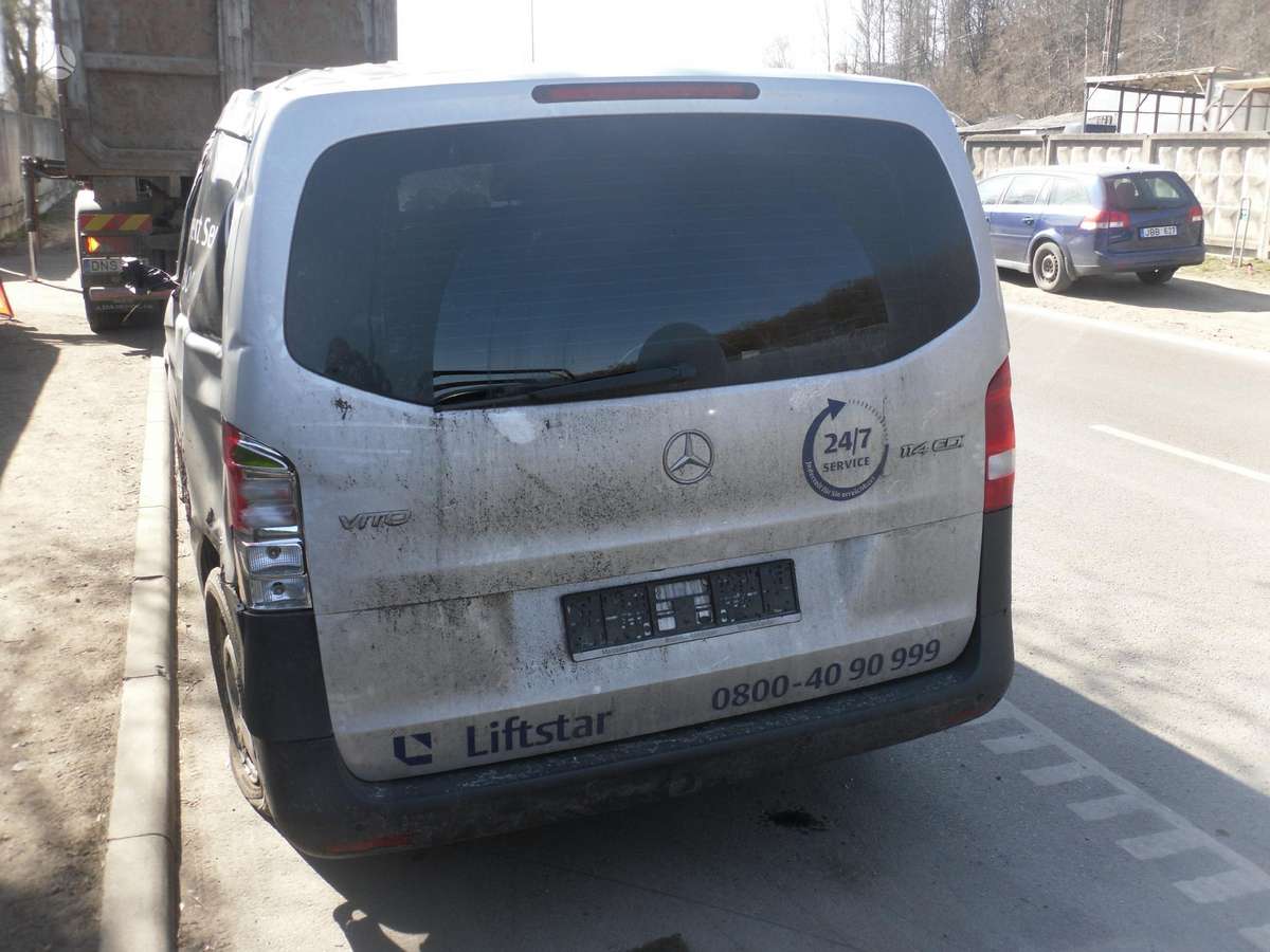 Mercedes-Benz Vito dalimis