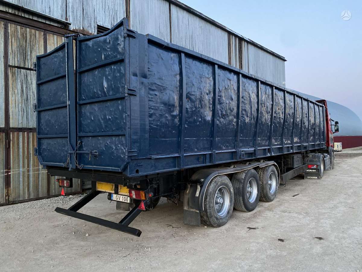 Meusburger MCS 3, самосвалы
