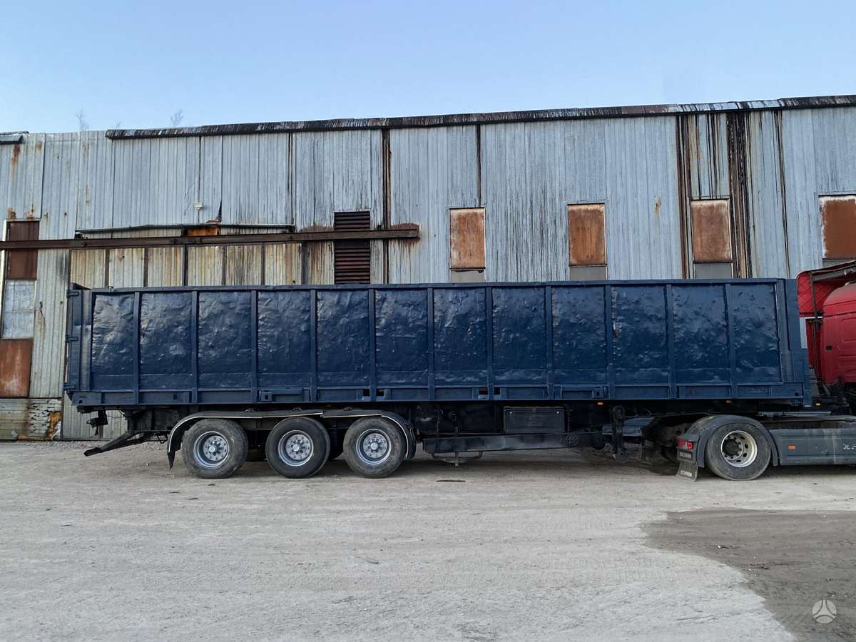 Meusburger MCS 3, dumper / tipper