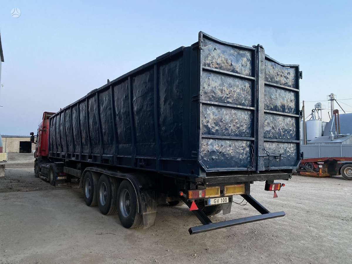 Meusburger MCS 3, самосвалы