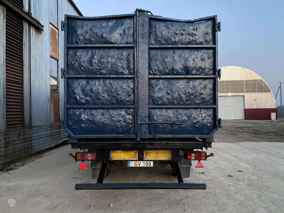 Meusburger MCS 3, dumper / tipper