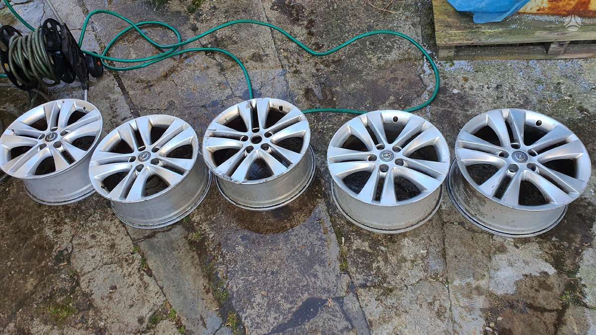 Opel, light alloy, R18