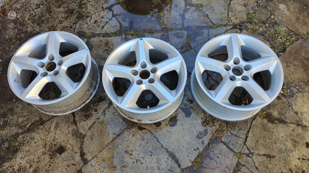 Opel, легкосплавные , R17