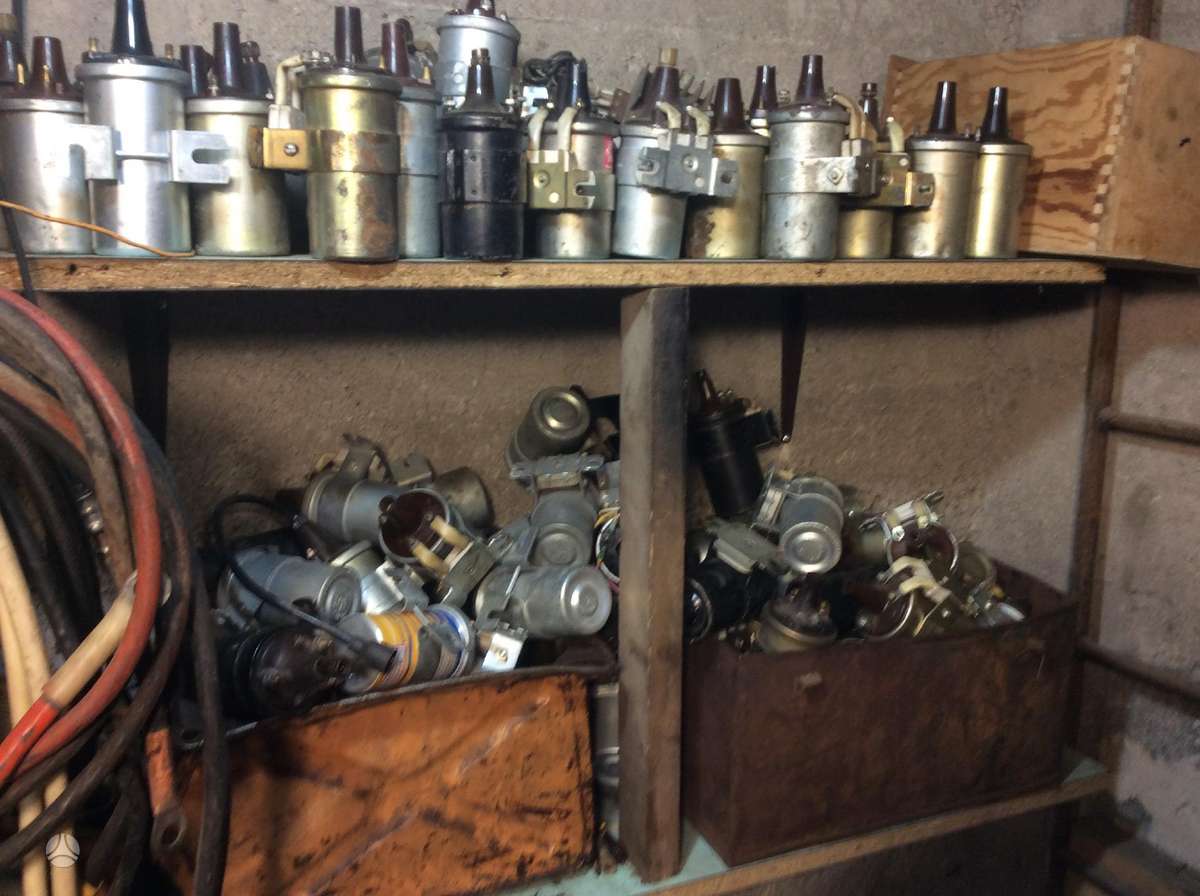 Lada 2101 interior parts