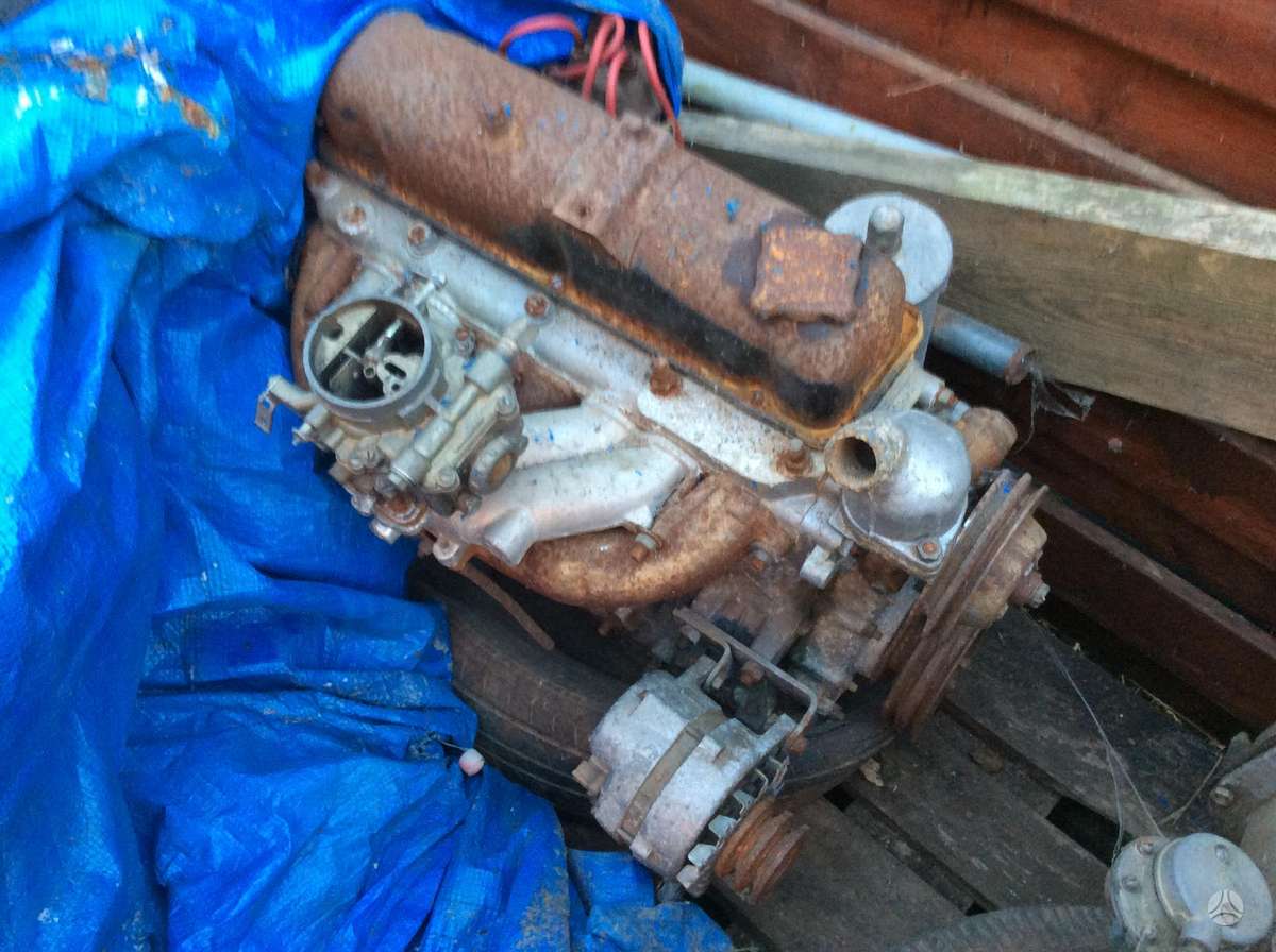 GAZ 24 детали шасси