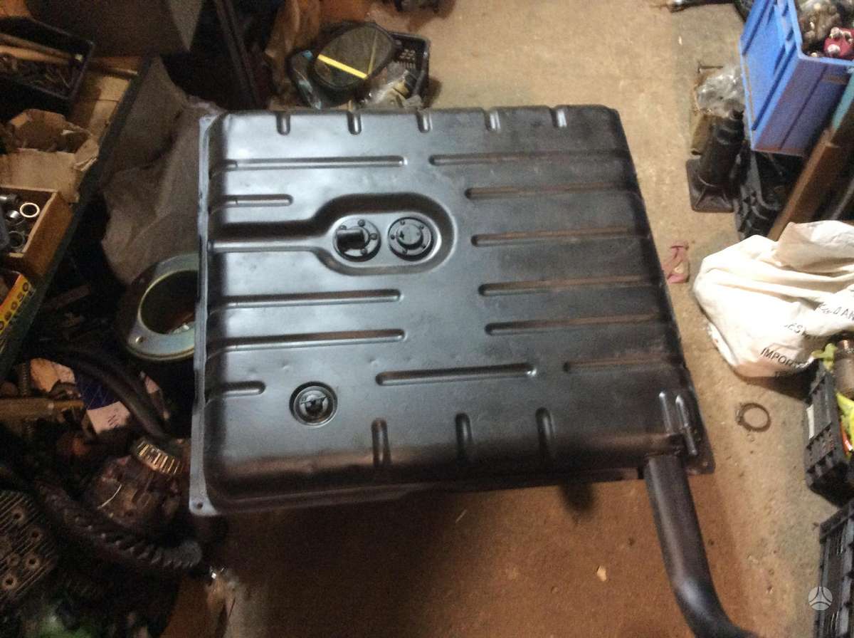 GAZ 24 chassis parts