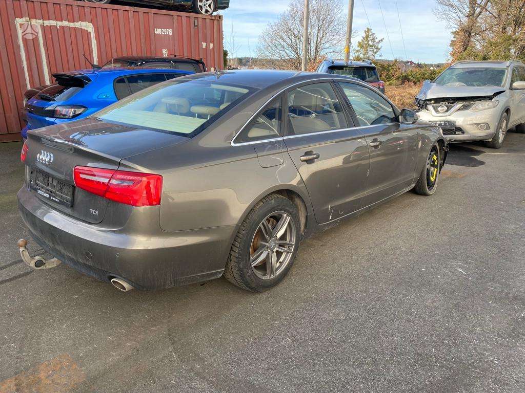 Audi A6 dalimis. Europa