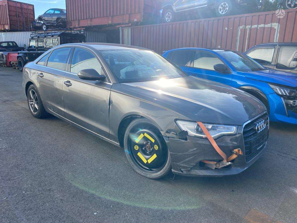 Audi A6 по частям. Europa