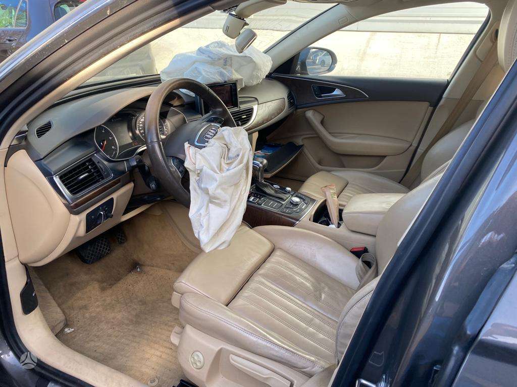 Audi A6 по частям. Europa