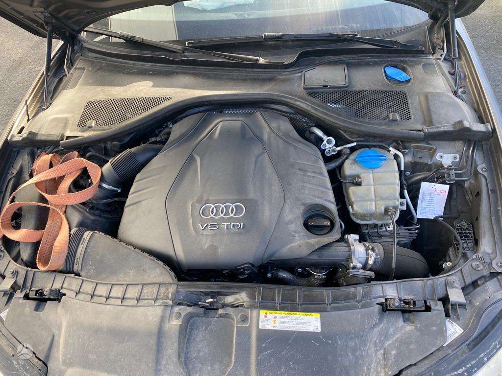 Audi A6 dalimis. Europa
