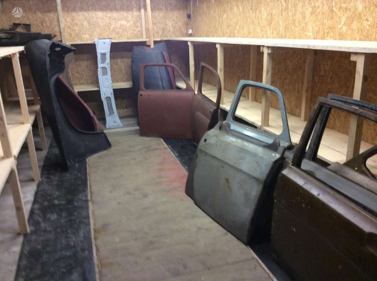 Moskvich 408 interior parts