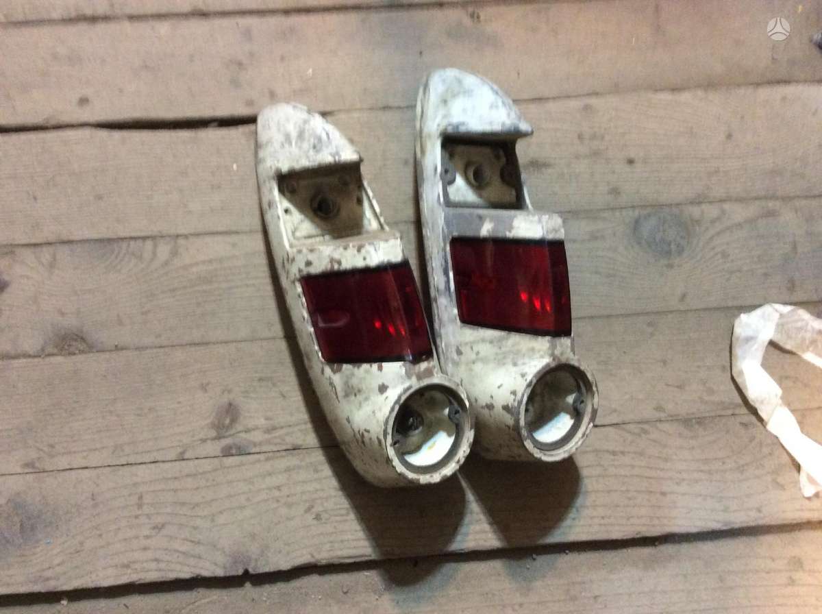 Moskvich 408 interior parts