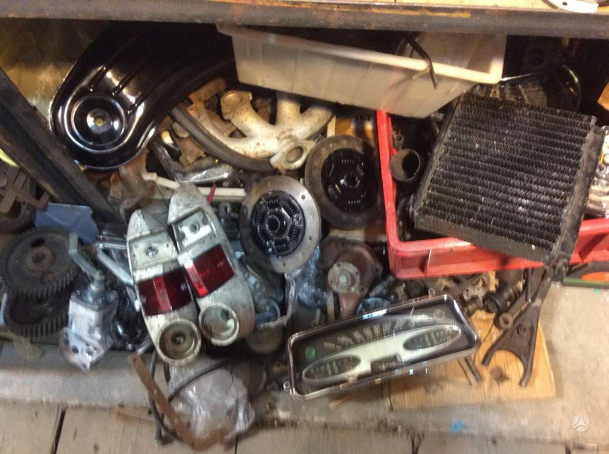 Moskvich 408 interior parts