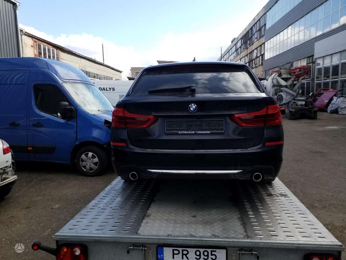 BMW 5 serija body parts