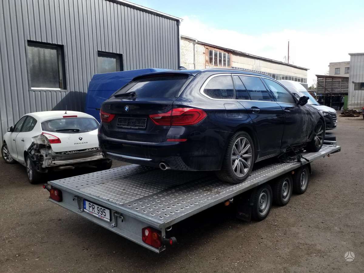 BMW 5 serija body parts