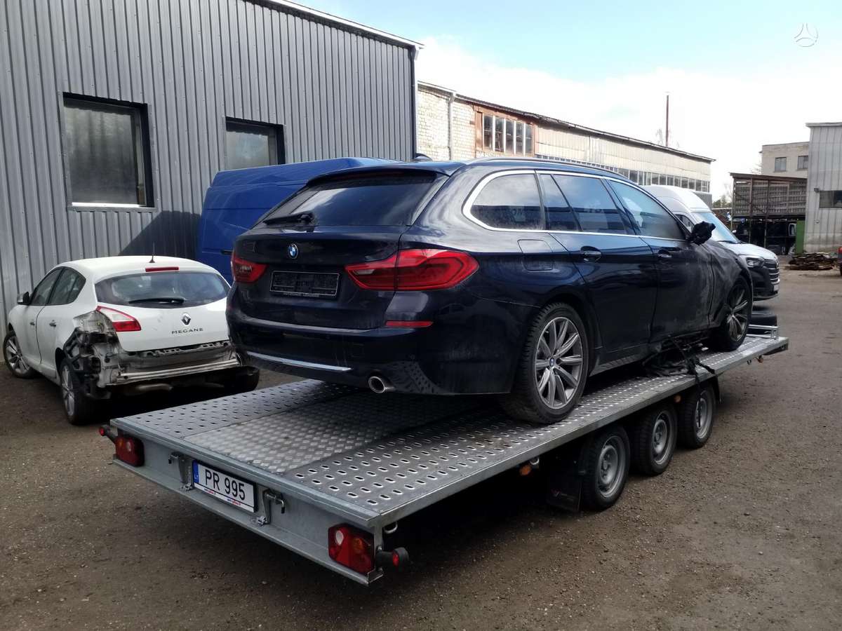 BMW 5 serija детали кузова
