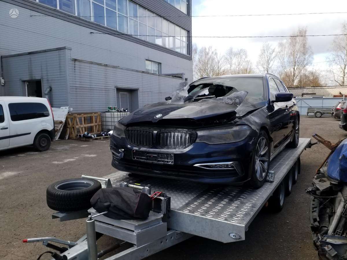 BMW 5 serija body parts