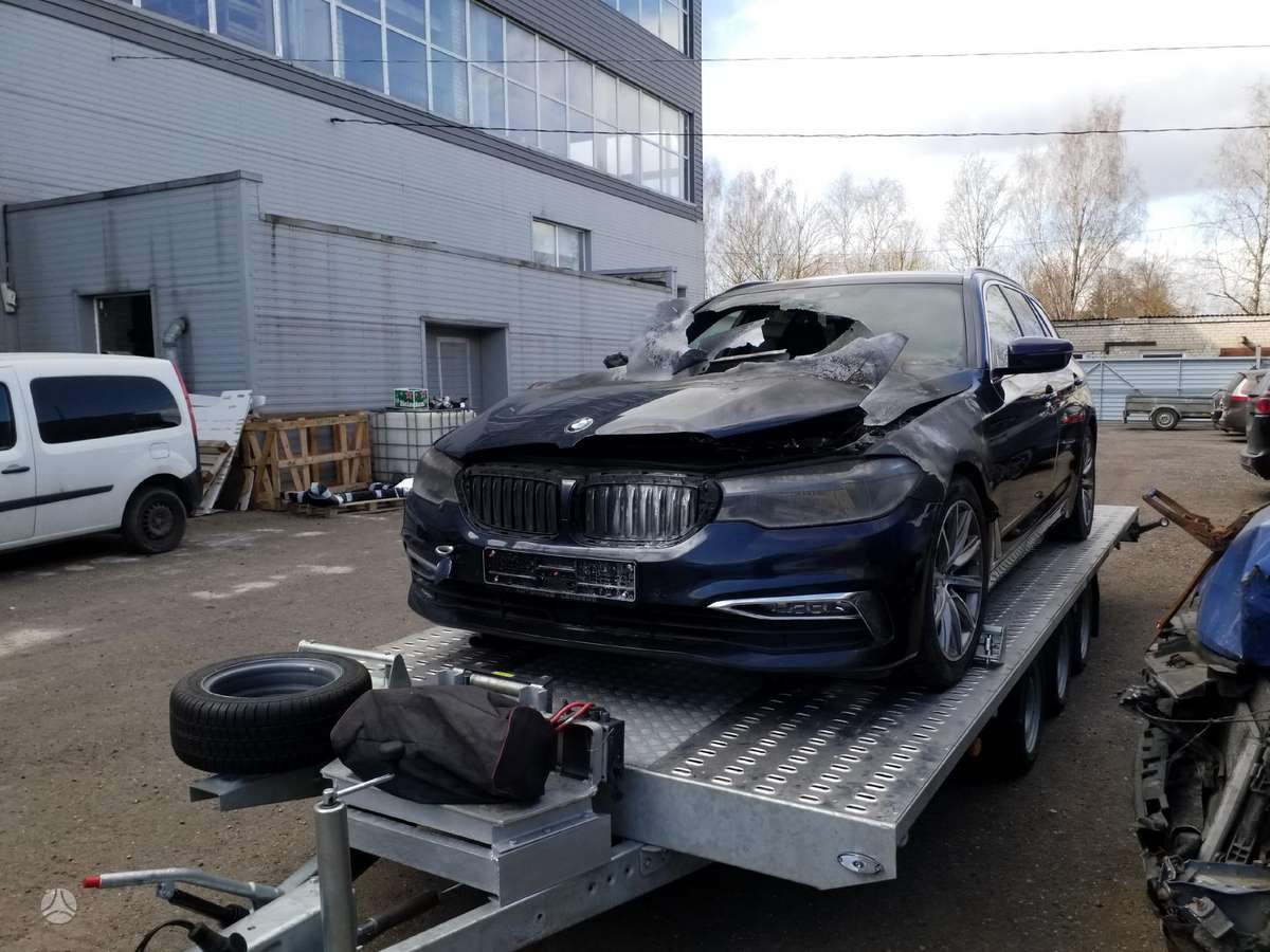 BMW 5 serija kėbulo dalys