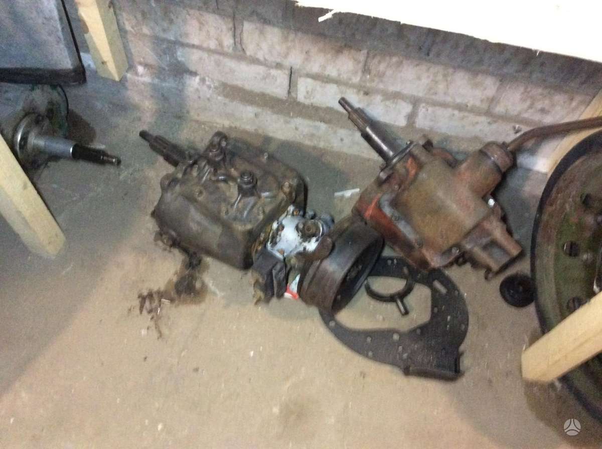 GAZ 69A kėbulo dalys