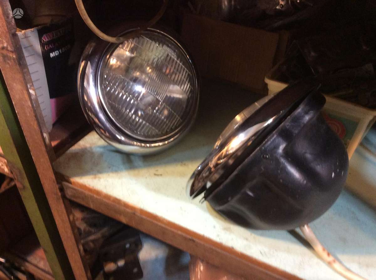 GAZ 69A kėbulo dalys