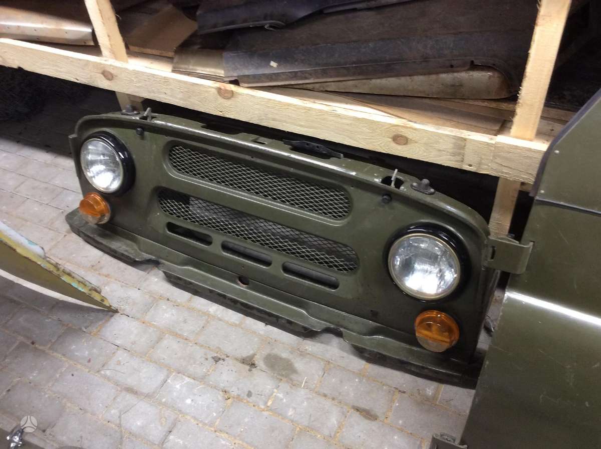 UAZ 469 chassis parts