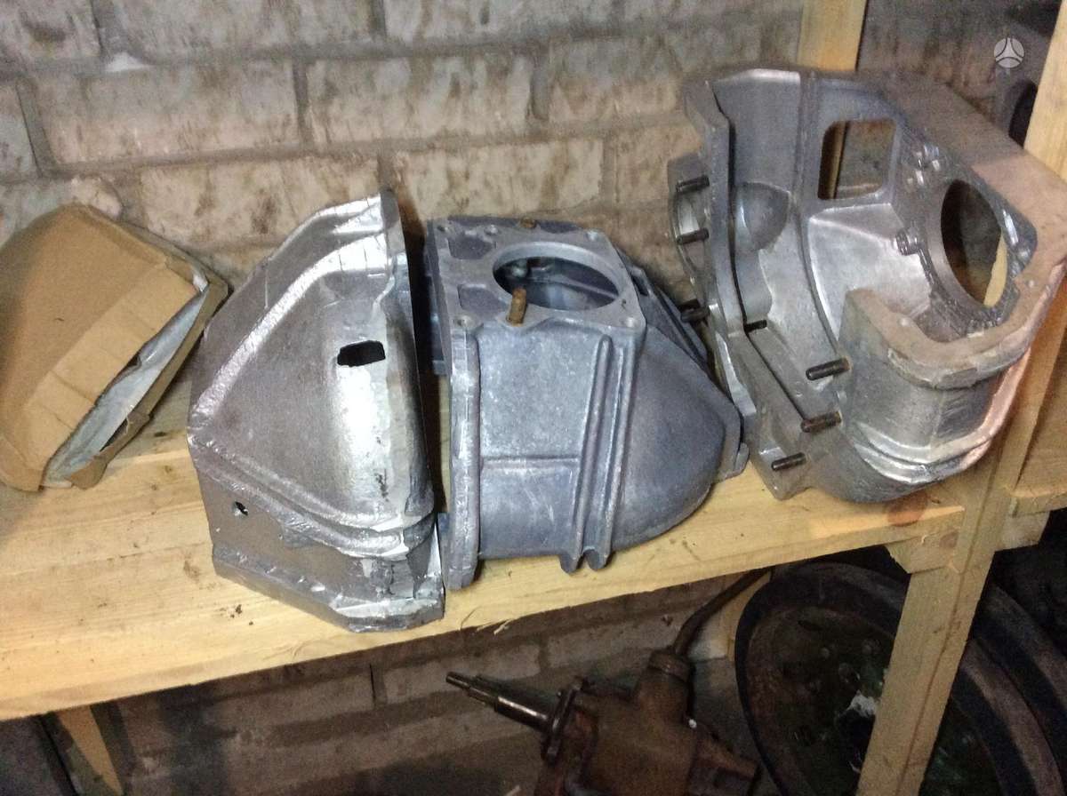UAZ 469 chassis parts
