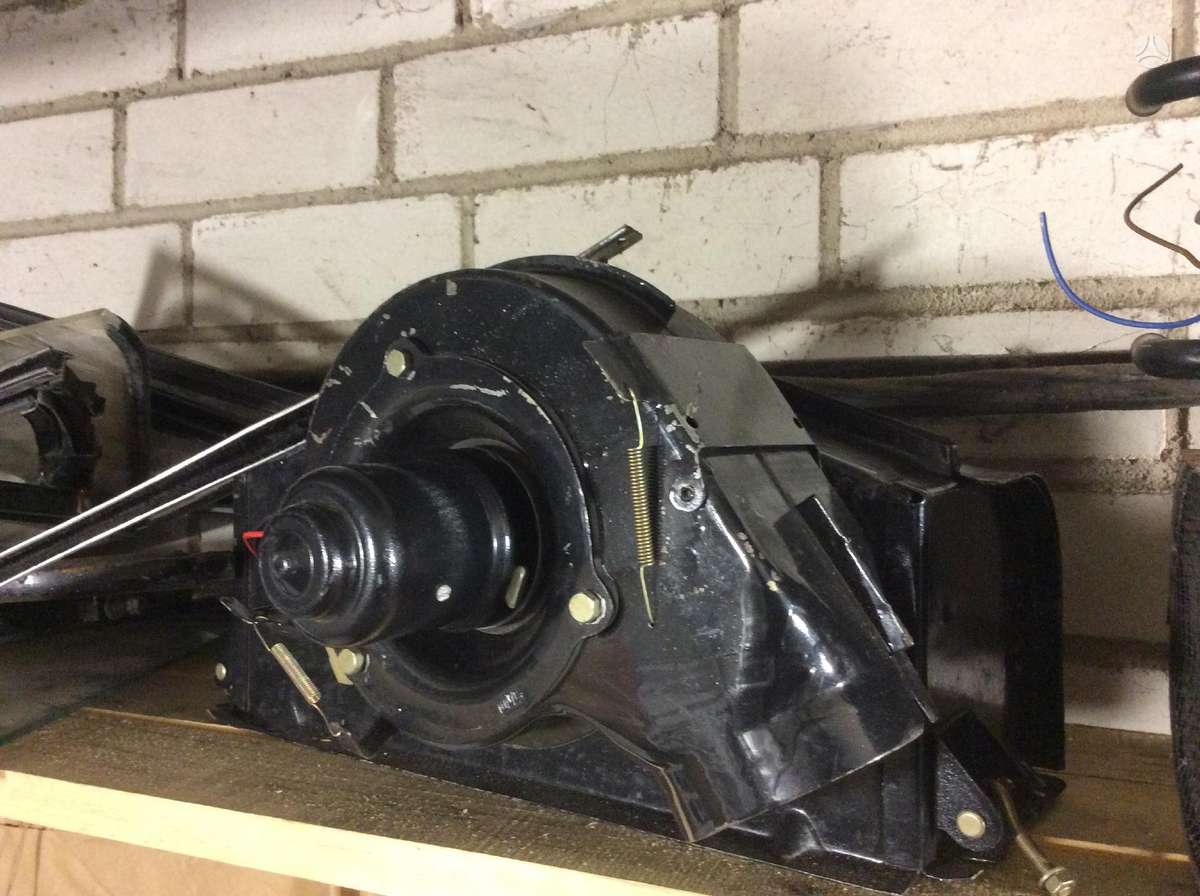 UAZ 469 chassis parts