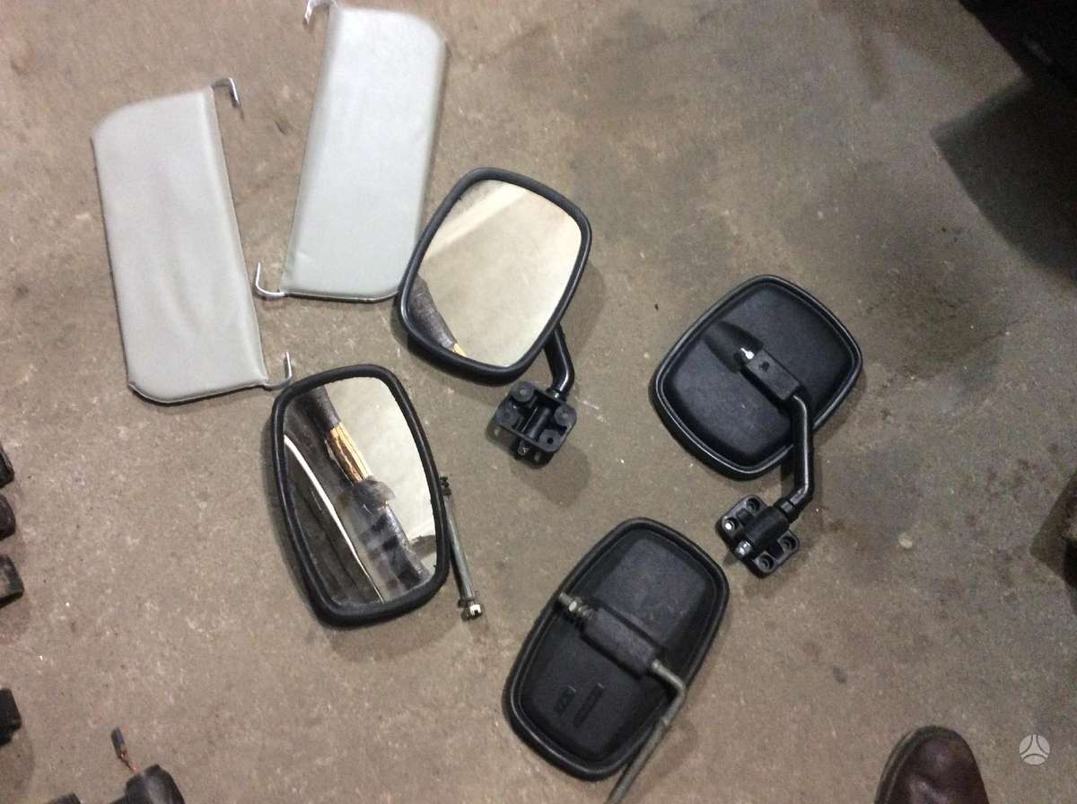 UAZ 469 chassis parts
