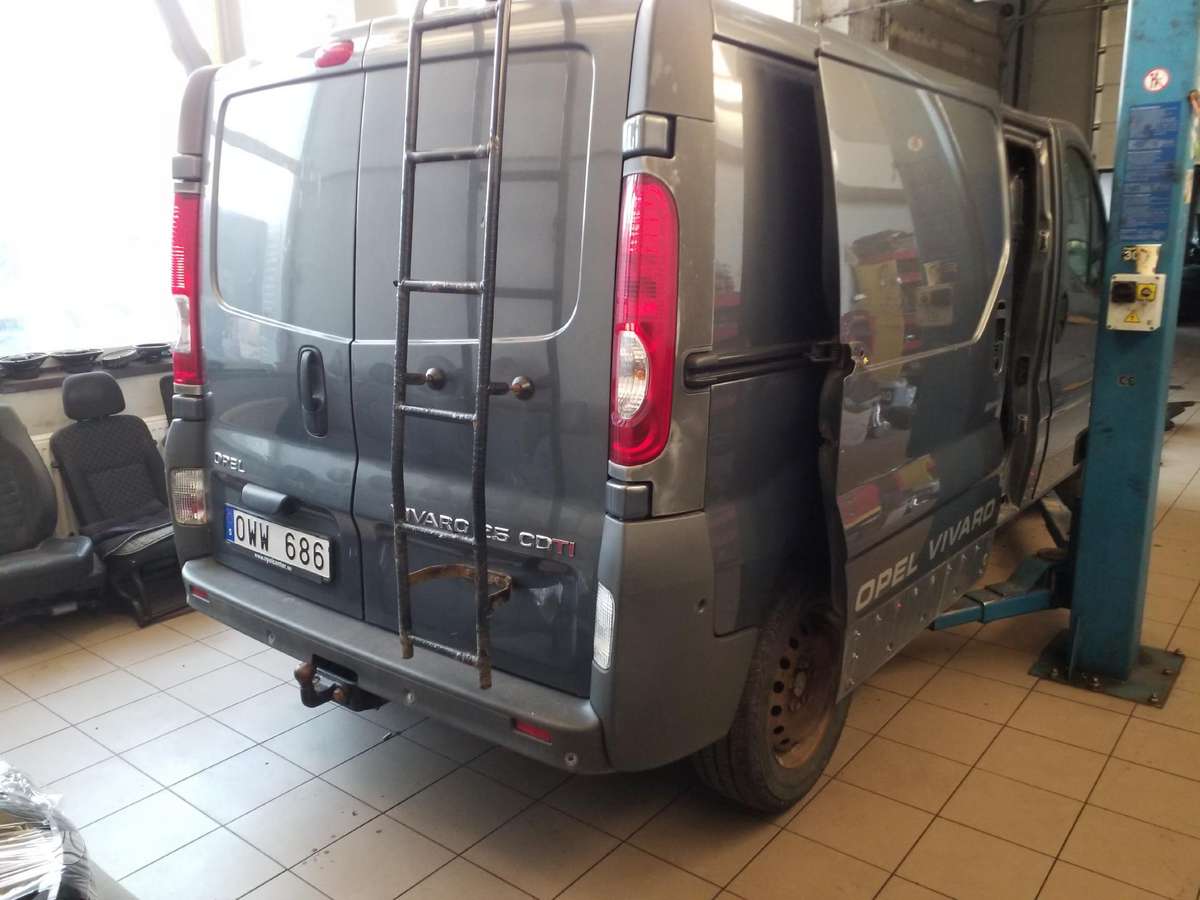 Renault Traffic, pasažieru mikroautobuss
