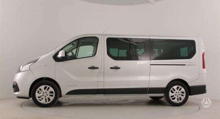 Renault Trafic dalimis