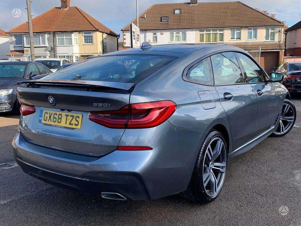 BMW 630 Gran Turismo