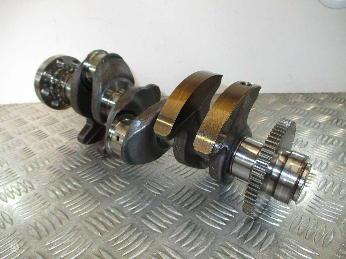 Mini One, B38A12A 7643294 7643293, коленчатый вал